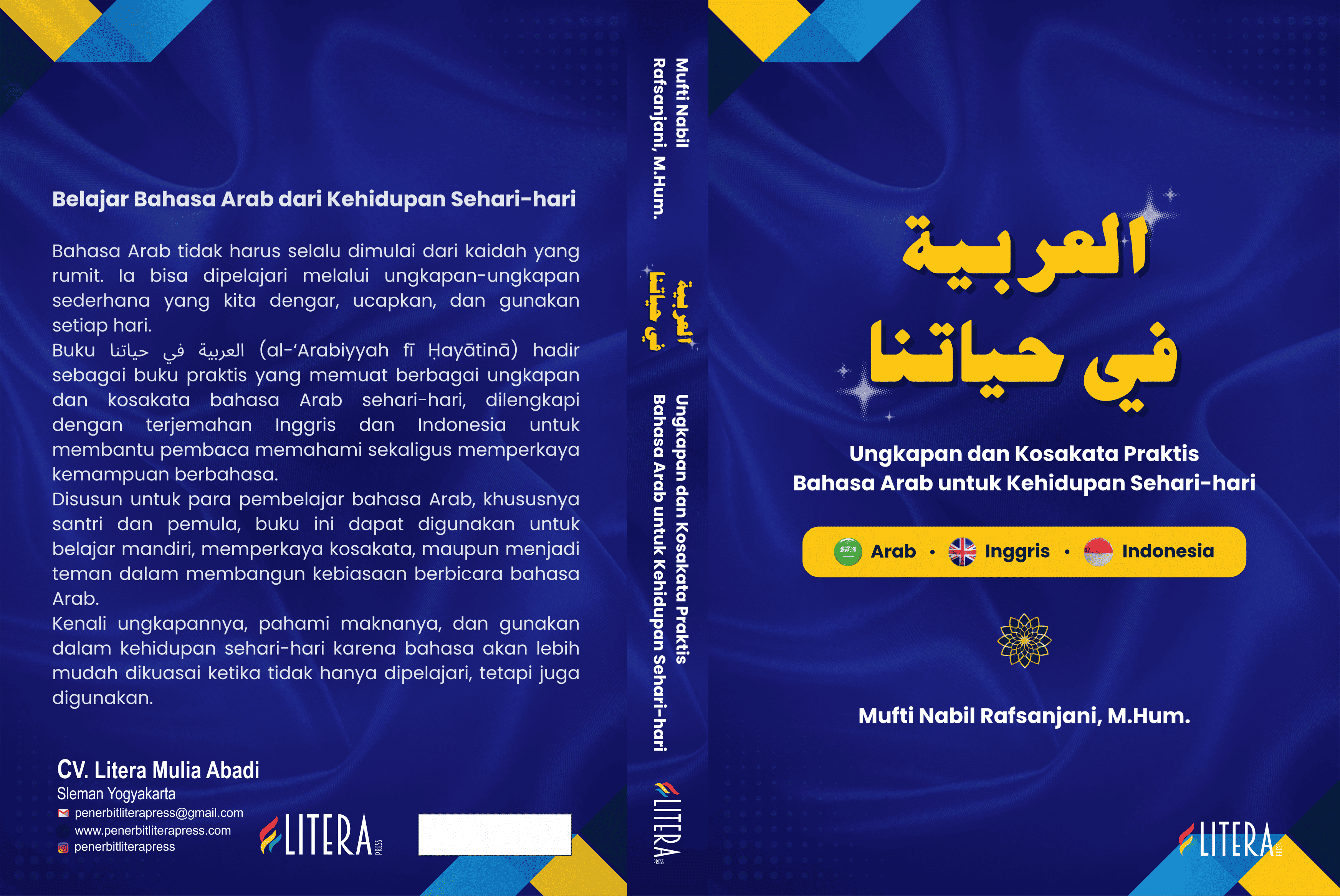 العربية في حياتنا Ungkapan dan Kosakata Praktis Bahasa Arab untuk Kehidupan Sehari-hari